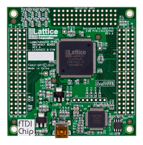 Lattice Ispmach 4256ze Cpld  + Adafruit Ads1015 12-bit Adc