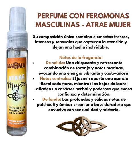 Atrayente Sexual Hombre Perfume Feromonas Para Atraer Mujer