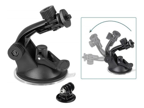 Kit De Accesorios Universal Para Cámara De Acción 46 Piezas