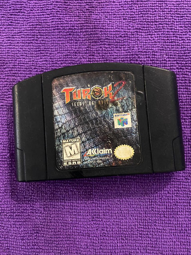 Turok 2 N64 Nintendo 64 