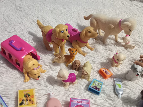 Barbie Accesorios Mascotas Para Muñecas Barbie 32 Mascotas (Usado)