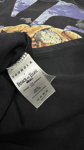 Youngla Aot Playera Camiseta Restock Original !!!