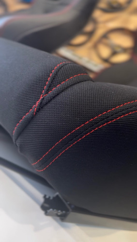 Butaca De Carrera Deportiva Autos Con Corredera Reclinable