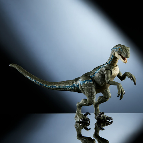 Jurassic World Velociraptor Blue Hammond Collection