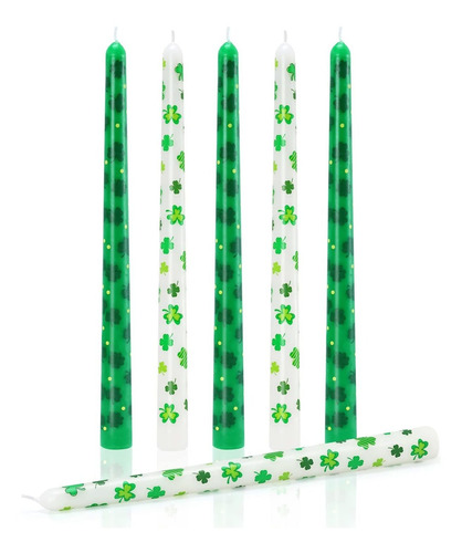 Vela Conica Dia San Patricio 10  Perfume Trebol Irlandes 6 8