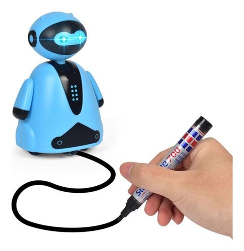 Sigue Cualquier Robot Inductivo Magic Pen De Línea Dibujada