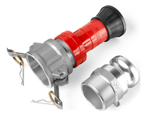 Boquilla Para Mangueras Contra Incendios, 2 Pulgadas, Nosh,