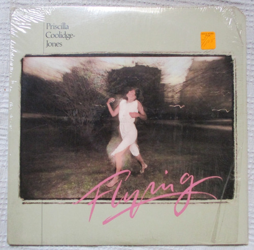 Priscilla Coolidge Jones - Flying (capricorn Cpn 0225) Usa