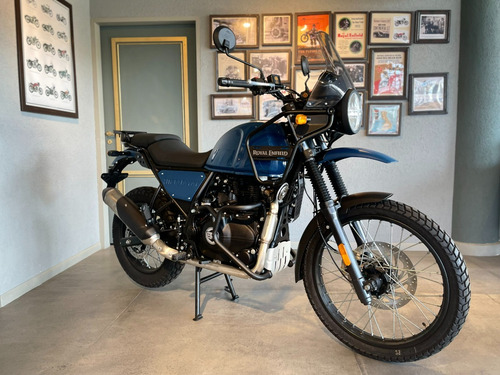 Royal Enfield Himalayan Bs6 0 Km Glacier Blue Nuevo Color