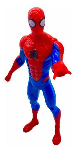 Figura De Acción Spider-man Muñeco Spiderman Marvel Juguete