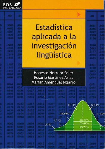 Libro Estadística Aplicada A La Investigación Lingüistica De