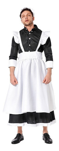 Disfraz De Cosplay Maid Hombres Lolita Kawai Sirvienta A