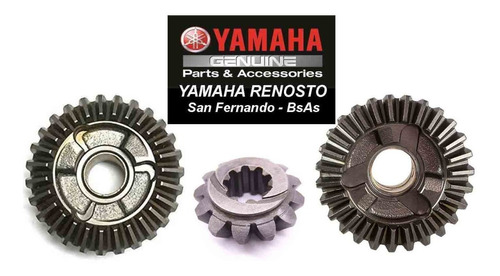 Kit De Engranajes Originales Para Motores Yamaha 4 Y 5hp 2 T