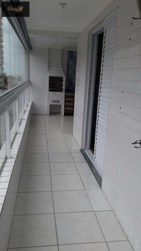 Imagem 12 de 17 de Apartamento Com 2 Dorms, Ocian, Praia Grande - R$ 320.000,00, 90,13m² - Codigo: 202 - V202