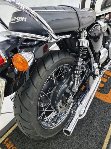 Imagem 10 de 10 de Triumph Bonneville T120 - 2017 + Acessório