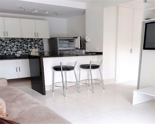 Imagem 2 de 23 de Loft Para Morar Ou Investir Com Renda! - Reo694890
