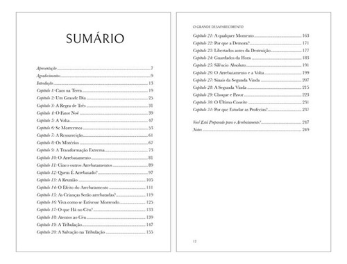 O Grande Desaparecimento - 31 Maneiras De Estar Preparado Para O Arrebatamento, De Davi Jeremiah. Editora Cpad, Capa Mole Em Português, 2025