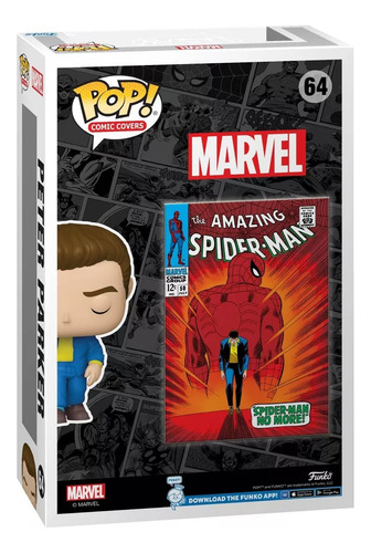 Funko Peter Parker Comic Covers Spider-man No More