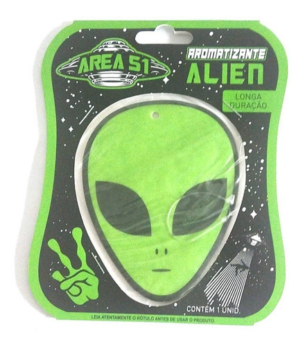Aromatizante Miniatura Area 51 - Alien