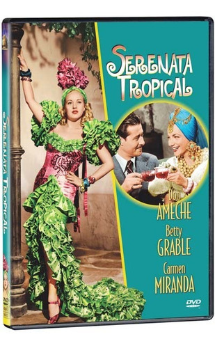 Serenata Tropical - Dvd - Don Ameche - Betty Grable
