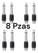 Comprar Conector Adaptador Plug 1\u002F4 Mono A Jack Rca