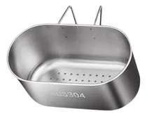 Comprar Cesta Coladora Acero Inoxidable Para Fregadero Cocina Filtro
