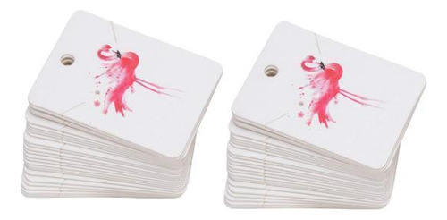 6 Juego De Tarjetas De Exhibición De Aretes Flamencos