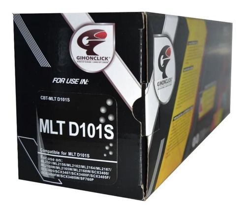 Imagen 1 de 5 de Toner 101 S Para Samsung Ml 2160 2161 2165 Scx 3400