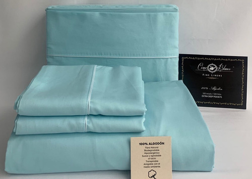 Imagen 1 de 1 de Juego De Sabanas, Cama King, Cisne Blanco, 100% Algodón.