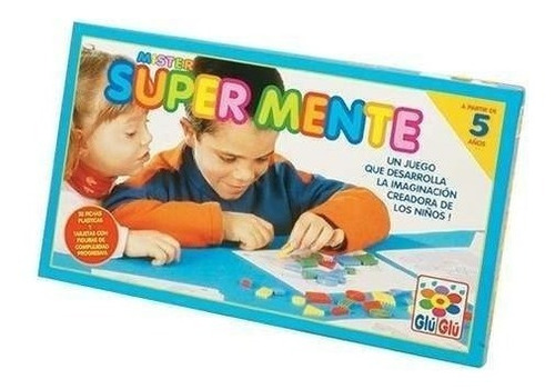 Juego De Mesa Mr Super Mente Ruibal Didáctico Infantil Niños