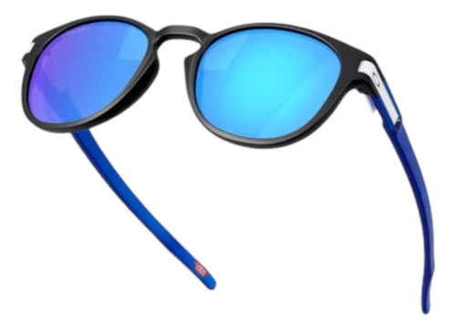 Lentes Oakley Latch Matte Black Blue Prizm Sapphire