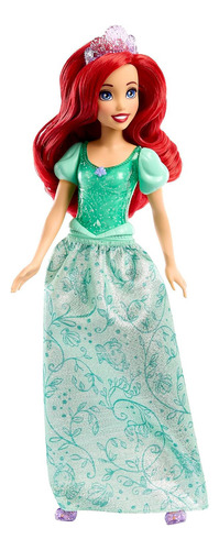Muñecas Disney Princesas Con Brillos Mattel