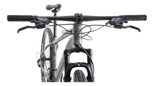 Bicicleta Aro 29 Alumínio 24v Rino Start Mtb Disco Suspensão Cor Cinza Tamanho Do Quadro 19