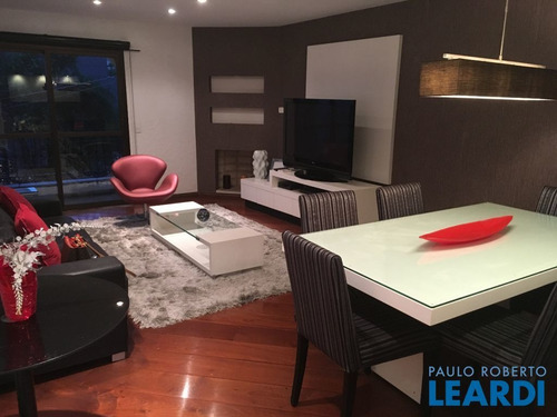 Imagem 1 de 8 de Apartamento - Campo Belo - Sp - 609038