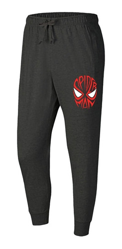 Buzo Pantalon Unixes Estampado Spiderman Cara