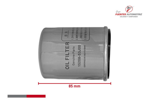 Oil Filter Lexus Ux250h Hybrid 2.0 2019 2020 2021 2022