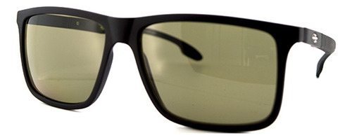 Lentes De Sol Mormaii - Kona Moo36 A1489 Lente Verde Varilla Negro Armazón Negro