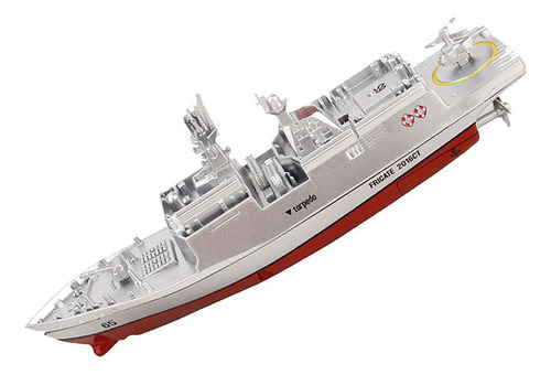 2.4g Rc Radio Control Remoto Doble Propulsor Barco Fragata