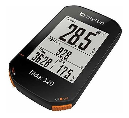 Bryton Rider 320e Gps Bicicleta / Ciclocomputador. Simple Pe