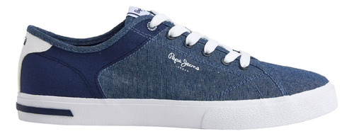 Tenis Pepe Jeans Hombre Kenton Road M Chambray Azul