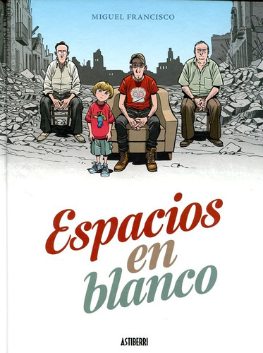 Espacios En Blanco, Miguel Francisco, Astiberri