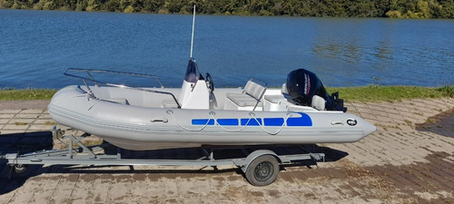 Imagen 11 de 15 de Bote Para Navegar Equipado Mas Mercury 75 Hp Elpt 4t
