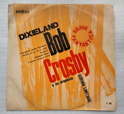 Bob Crosby Dixieland Serie Fantástica Disco Vinilo Lp