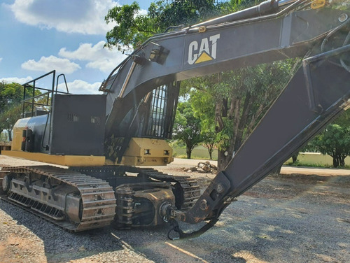 Imagem 4 de 7 de Escavadeira Florestal Caterpillar 320d2 Fm Ano 2016