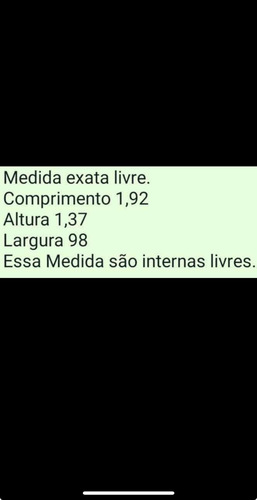 Carretinha Reboque Bau