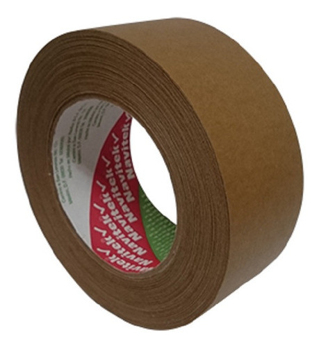 Cinta Navitek Papel Kraft Flat Back 8534 48mm X 55m