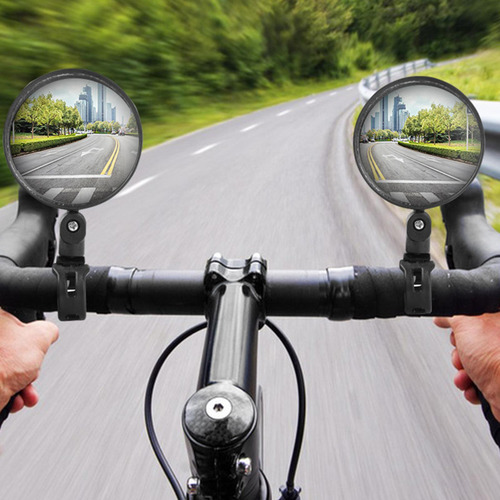 Espejos Para Bicicleta De 2 Piezas, Espejo Convexo, Espejo