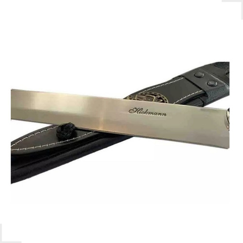 Cuchillo de acero inoxidable Cabo Rabo Tatu Camping Jungle Fishing Hickmann Game Color Grey