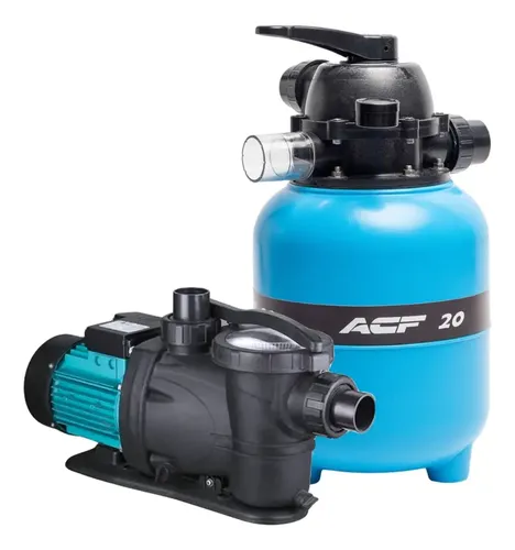 Kit Filtro De Areia Acf20 + Motobomba 1/3 220v Xkp405 Lepono | Frete grátis