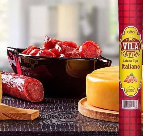 Salame Tipo Italiano Artesanal Direto Do Produtor Canastra